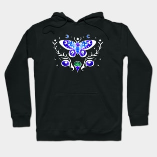 Moth Love and Nature 2 Hoodie